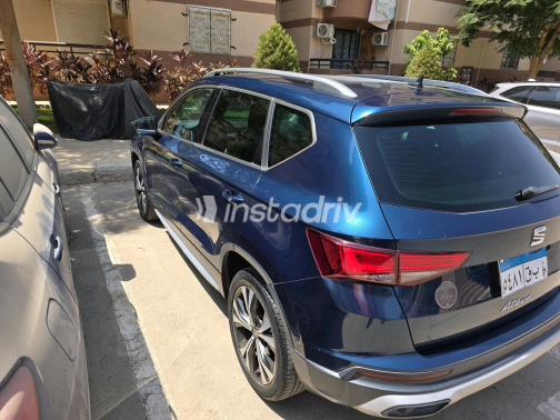 Seat Altea 2021 White Automatic Used for Sale in Greater Cairo ( Cairo + Giza) - 5