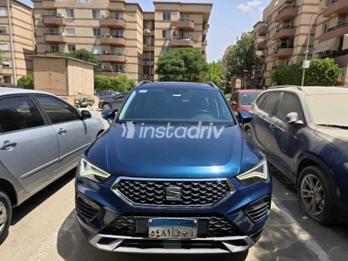 Seat Altea 2021 White Automatic Used for Sale in Greater Cairo ( Cairo + Giza) - 8