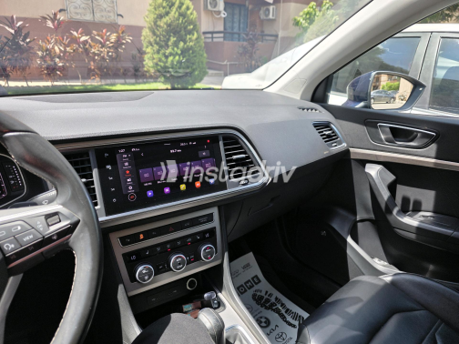 Seat Altea 2021 White Automatic Used for Sale in Greater Cairo ( Cairo + Giza) - 9
