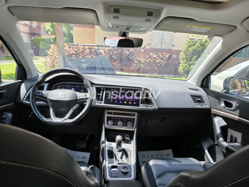 Seat Altea 2021 White Automatic Used for Sale in Greater Cairo ( Cairo + Giza) - 10