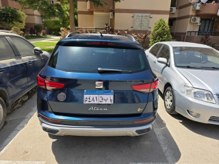 Seat Altea 2021 White Automatic Used for Sale in Greater Cairo ( Cairo + Giza)