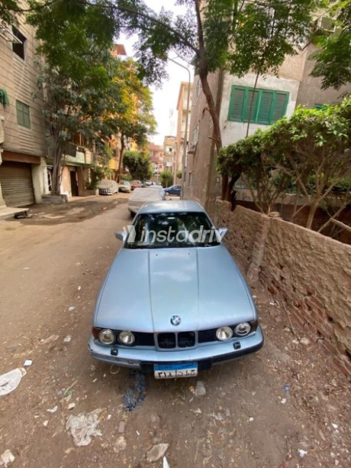 BMW 520 1990 Cyan Automatic Used for Sale in Imbaba - 2