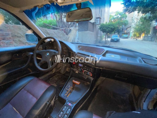 BMW 520 1990 Cyan Automatic Used for Sale in Imbaba - 3