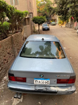 BMW 520 1990 Cyan Automatic Used for Sale in Imbaba