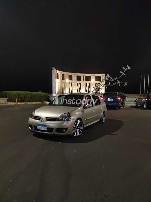 Renault Clio 2007 Beige Manual Used for Sale in Greater Cairo ( Cairo + Giza) - 1
