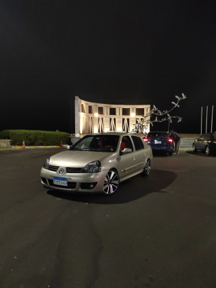 Renault Clio 2007 Beige Manual Used for Sale in Greater Cairo ( Cairo + Giza)