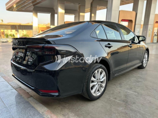 Toyota Corolla 2021 Black Automatic Used for Sale in Cairo - 5