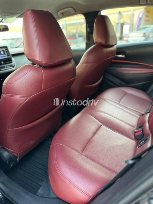 Toyota Corolla 2021 Black Automatic Used for Sale in Cairo - 6