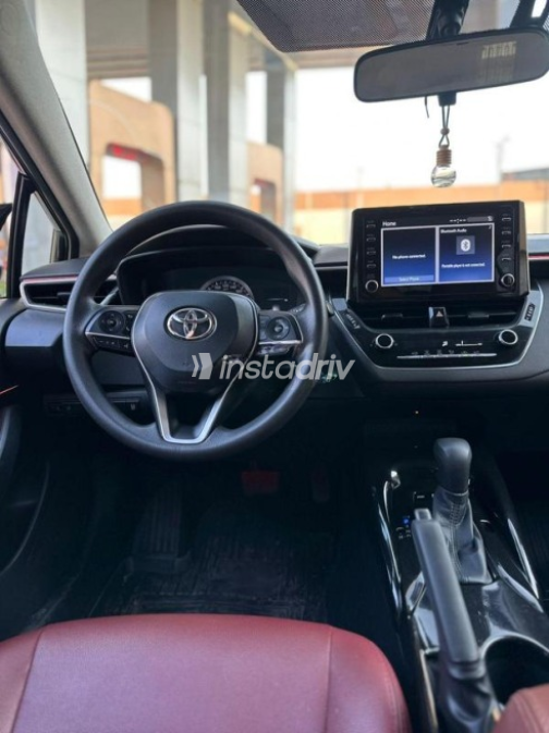 Toyota Corolla 2021 Black Automatic Used for Sale in Cairo - 7