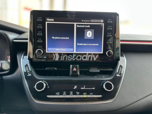 Toyota Corolla 2021 Black Automatic Used for Sale in Cairo - 8
