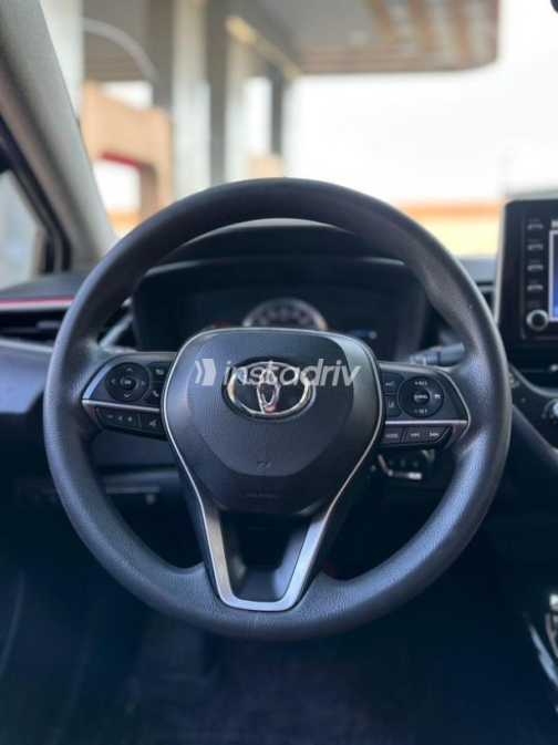 Toyota Corolla 2021 Black Automatic Used for Sale in Cairo - 9