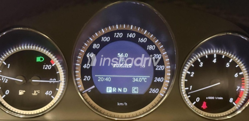Mercedes C 250 2010 Black Automatic Used for Sale in Cairo - 8