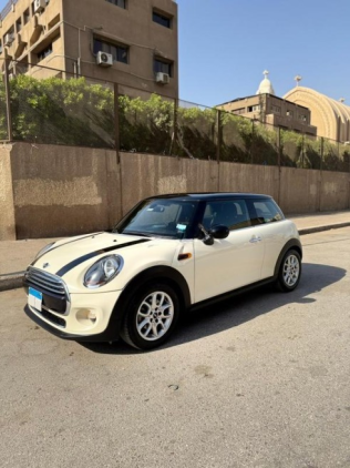Mini Cooper 2019 White Automatic Used for Sale in Cairo
