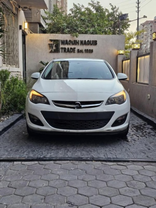 Opel Astra 2021 White Automatic Used for Sale in Heliopolis