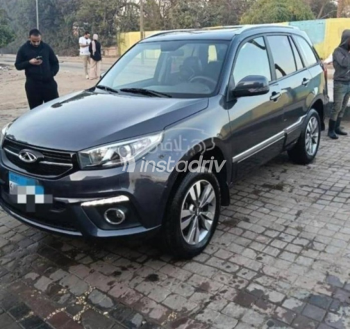 Chery Tiggo 3 2024 Black Automatic Used for Sale in Greater Cairo ( Cairo + Giza) - 1