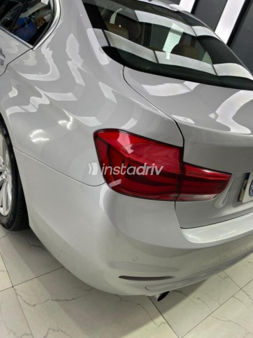 BMW 316 2016 Silver Automatic Used for Sale in Alexandria - 2