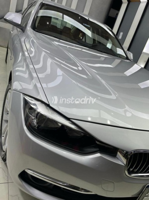 BMW 316 2016 Silver Automatic Used for Sale in Alexandria - 3