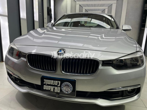 BMW 316 2016 Silver Automatic Used for Sale in Alexandria - 5