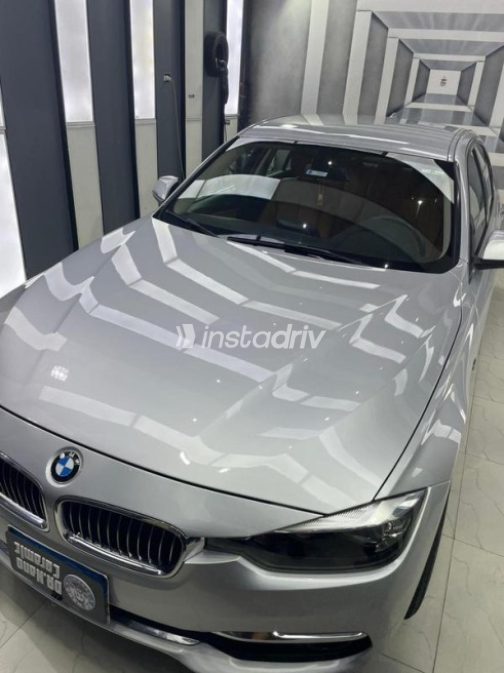 BMW 316 2016 Silver Automatic Used for Sale in Alexandria - 6