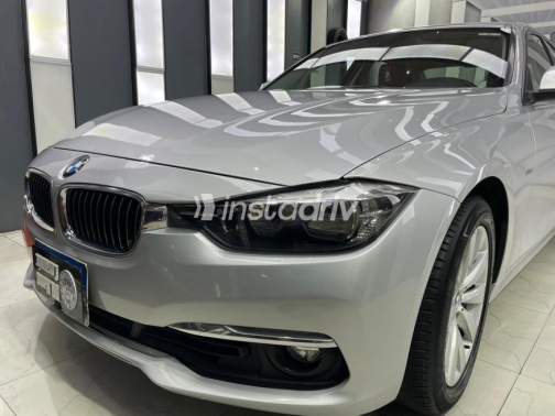 BMW 316 2016 Silver Automatic Used for Sale in Alexandria - 7
