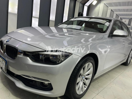 BMW 316 2016 Silver Automatic Used for Sale in Alexandria - 8