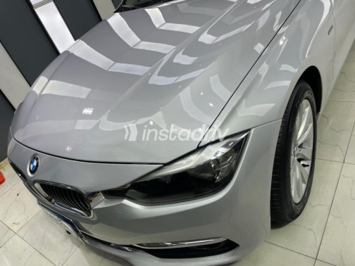 BMW 316 2016 Silver Automatic Used for Sale in Alexandria - 9