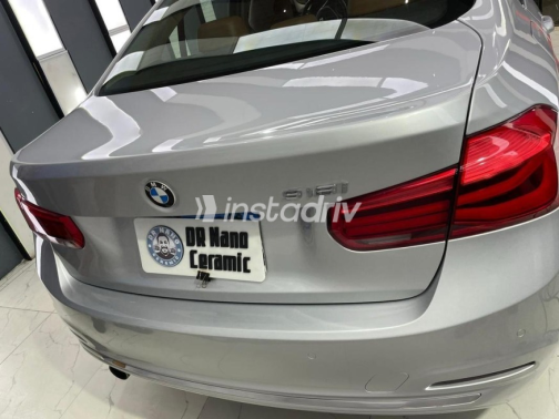 BMW 316 2016 Silver Automatic Used for Sale in Alexandria - 10