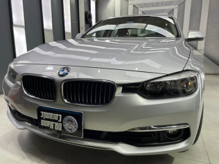 BMW 316 2016 Silver Automatic Used for Sale in Alexandria