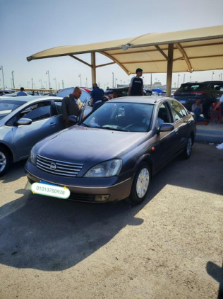 Nissan Sunny 2012 Eggplant Automatic Used for Sale in Cairo