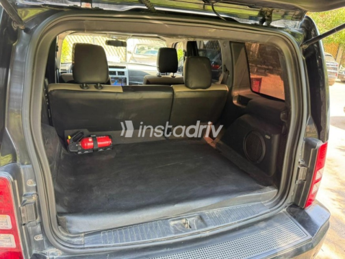Jeep Cherokee 2009 Black Automatic Used for Sale in Nasr city - 6