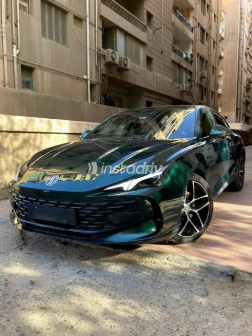 ام جى 7 2026 أخضر أوتوماتيك مستعملة للبيع في مدينة نصر - 1