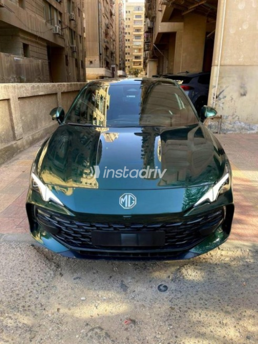 ام جى 7 2026 أخضر أوتوماتيك مستعملة للبيع في مدينة نصر - 2