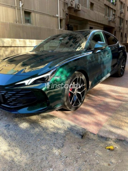 ام جى 7 2026 أخضر أوتوماتيك مستعملة للبيع في مدينة نصر - 7