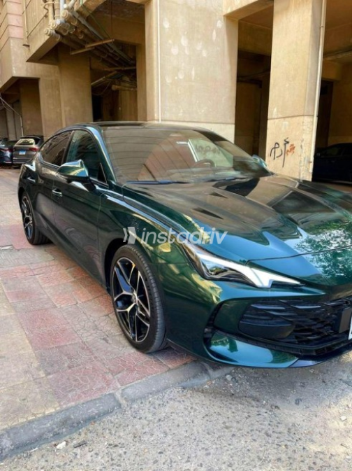 ام جى 7 2026 أخضر أوتوماتيك مستعملة للبيع في مدينة نصر - 8