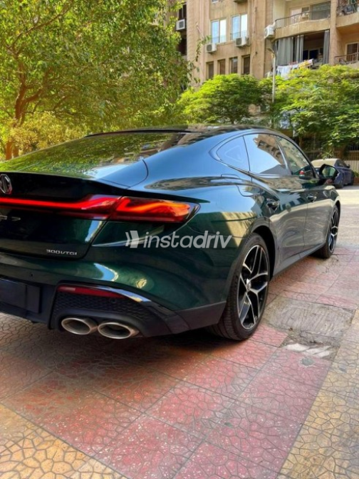 ام جى 7 2026 أخضر أوتوماتيك مستعملة للبيع في مدينة نصر - 9