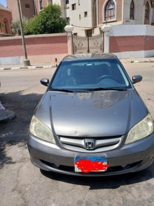 هوندا سيفك 2006 فضي يدوي مستعملة للبيع في القاهرة