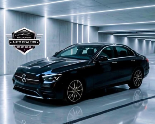 Mercedes E 200 2022 Black Automatic Used for Sale in Pyramids Gardens