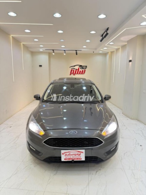 Ford Focus 2015 Gray Automatic Used for Sale in Menouf - 1