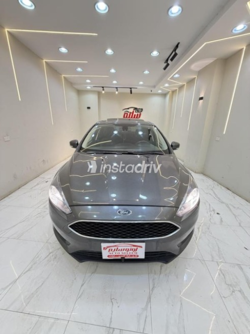 Ford Focus 2015 Gray Automatic Used for Sale in Menouf - 2