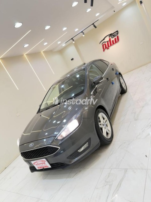 Ford Focus 2015 Gray Automatic Used for Sale in Menouf - 3