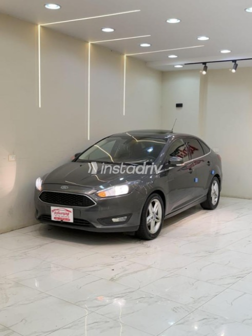 Ford Focus 2015 Gray Automatic Used for Sale in Menouf - 5