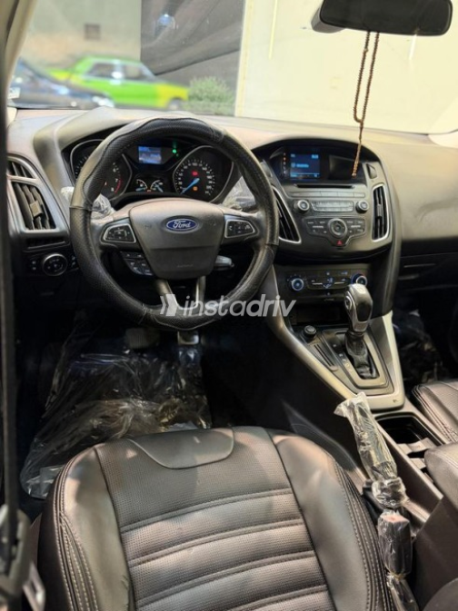 Ford Focus 2015 Gray Automatic Used for Sale in Menouf - 6