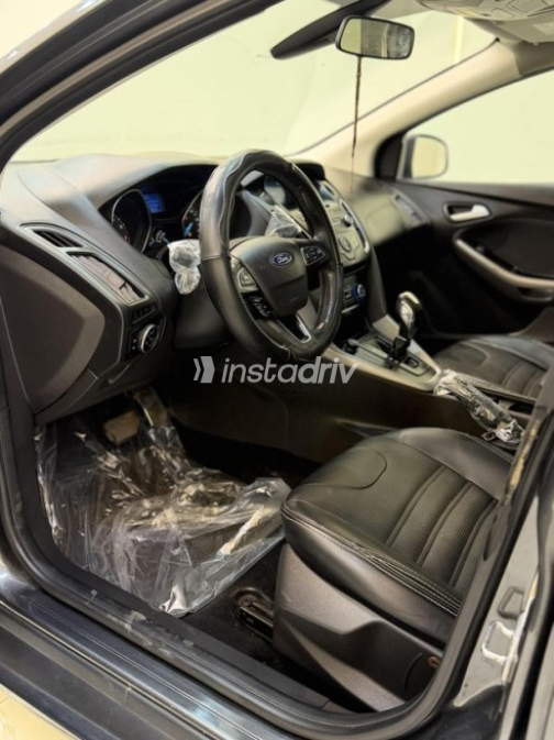 Ford Focus 2015 Gray Automatic Used for Sale in Menouf - 7