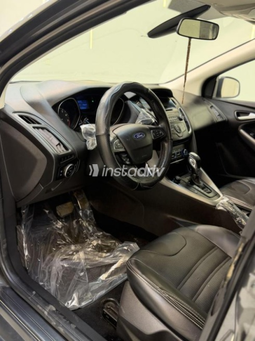 Ford Focus 2015 Gray Automatic Used for Sale in Menouf - 8