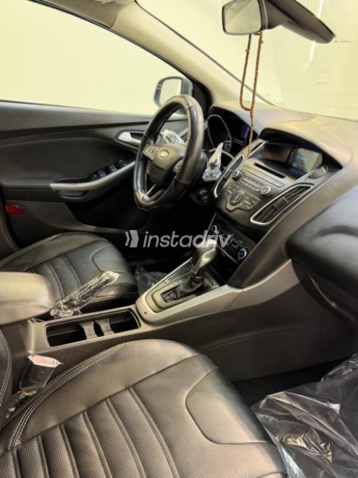 Ford Focus 2015 Gray Automatic Used for Sale in Menouf - 10