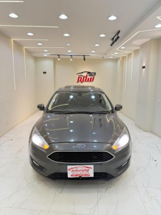 Ford Focus 2015 Gray Automatic Used for Sale in Menouf