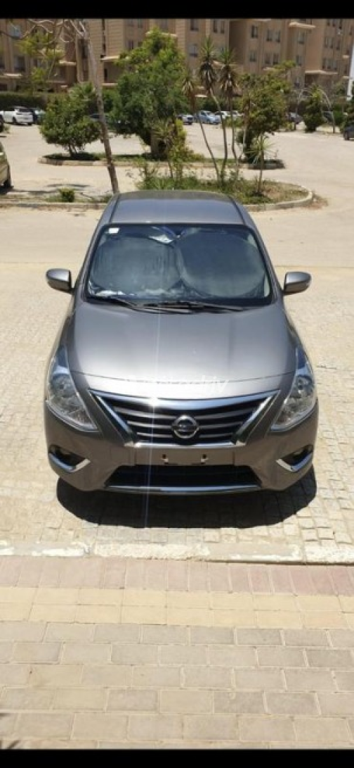 Nissan Sunny 2026 Gray Automatic Used for Sale in Hadayek October - 1