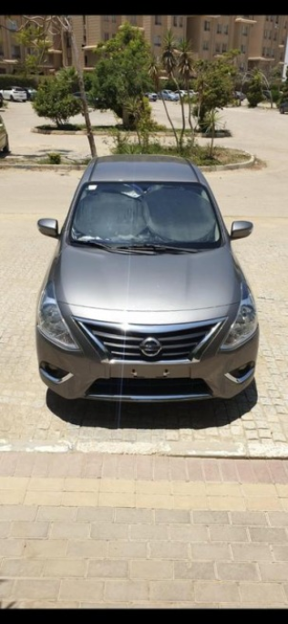 Nissan Sunny 2026 Gray Automatic Used for Sale in Hadayek October