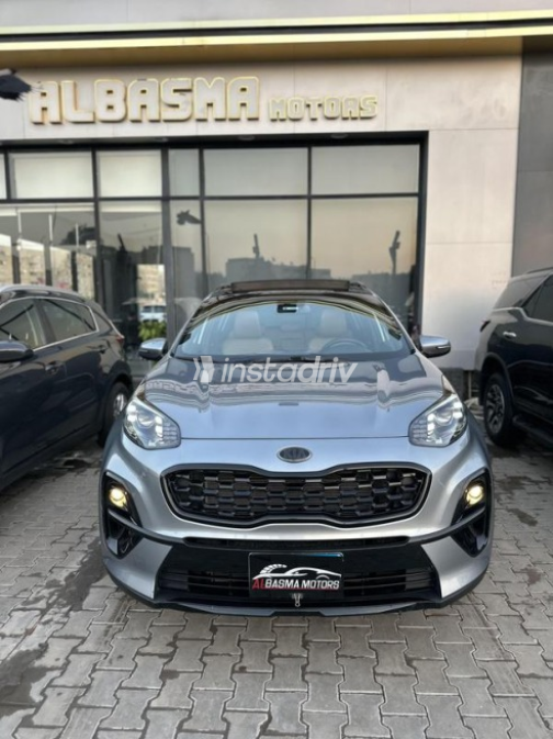 Kia Sportage 2022 Silver Automatic Used for Sale in Cairo - 5