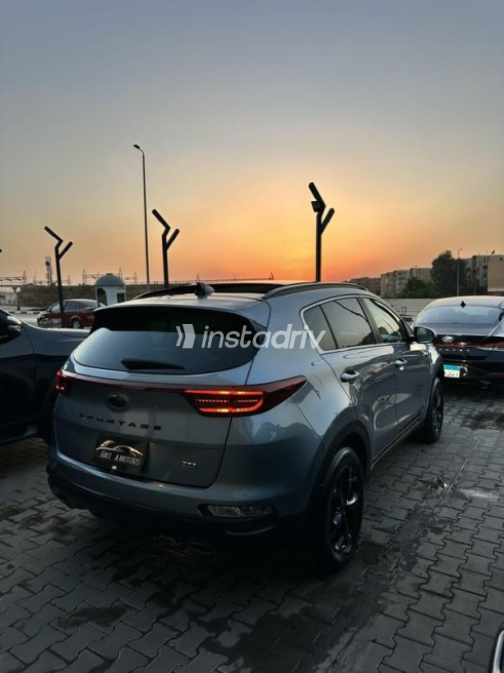 Kia Sportage 2022 Silver Automatic Used for Sale in Cairo - 6